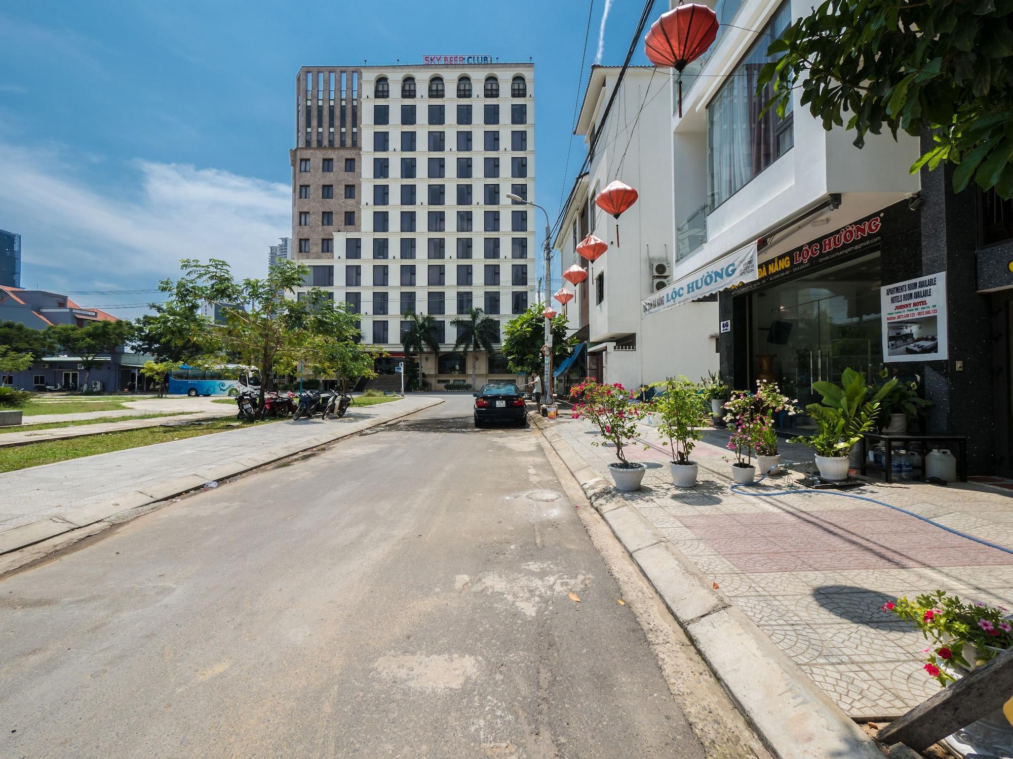 Hanoi Blue Hotel - The Water Front Da Nang Exterior foto