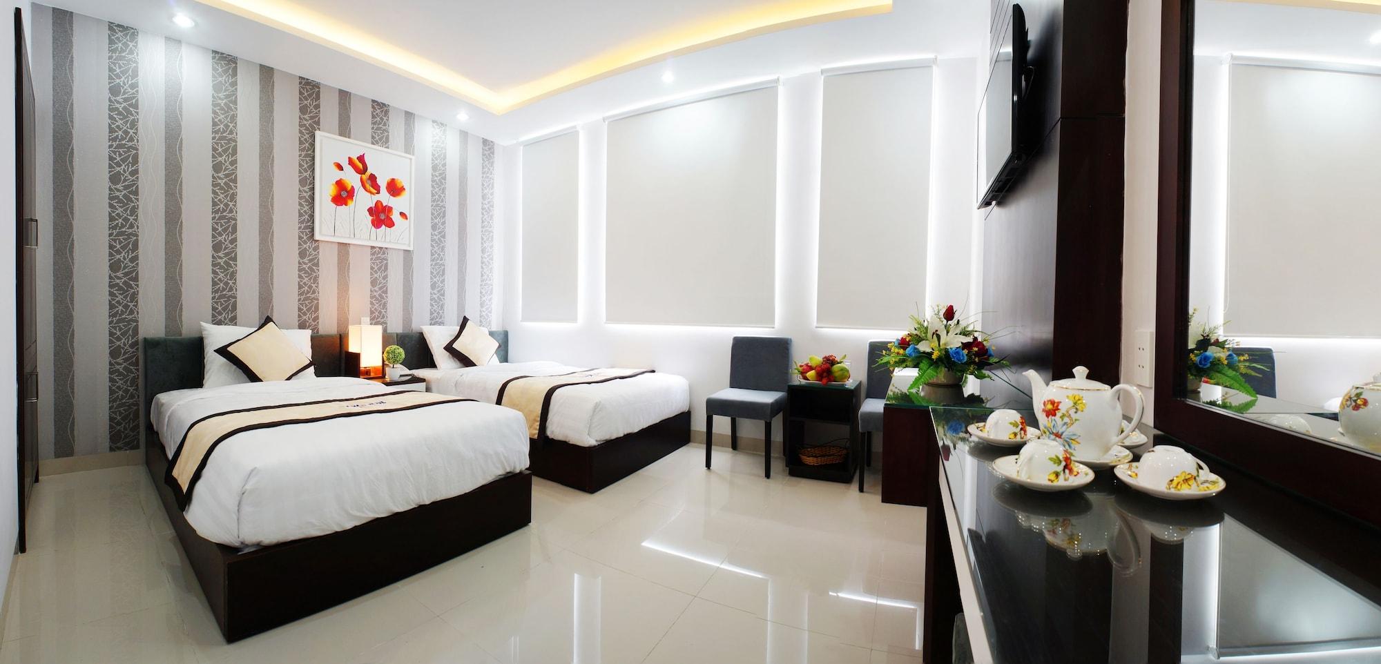Hanoi Blue Hotel - The Water Front Da Nang Exterior foto
