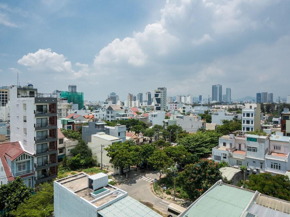 Hanoi Blue Hotel - The Water Front Da Nang Exterior foto
