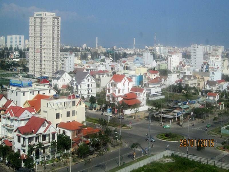 Hanoi Blue Hotel - The Water Front Da Nang Exterior foto