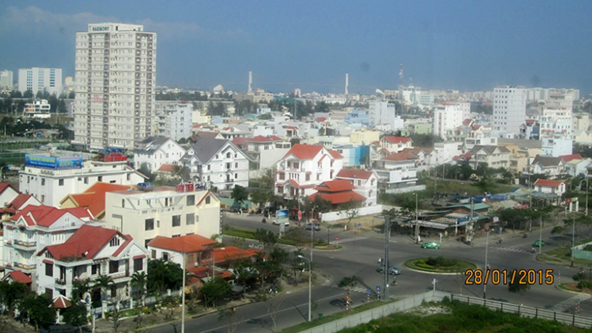 Hanoi Blue Hotel - The Water Front Da Nang Exterior foto