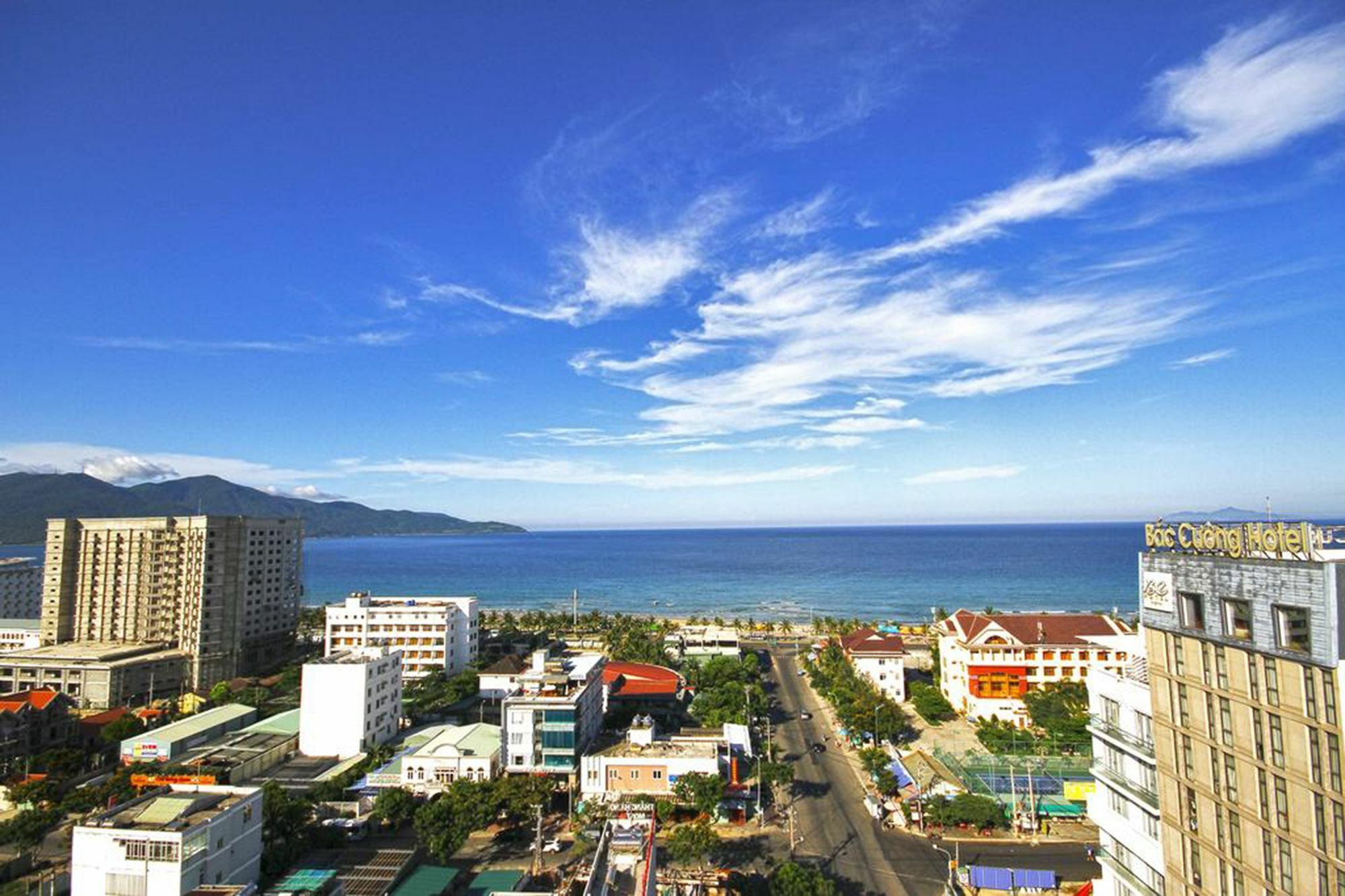 Hanoi Blue Hotel - The Water Front Da Nang Exterior foto
